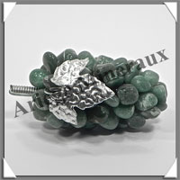 AVENTURINE - Grappe de Raisin - Taille 2 - 85 mm - 100 grammes - M004