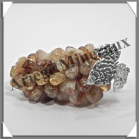 CITRINE - Grappe de Raisin - Taille 2 - 90 mm - 102 grammes - M001