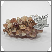 CITRINE - Grappe de Raisin - Taille 2 - 85 mm - 100 grammes - M002