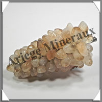 CITRINE - Grappe de Raisin - Taille 2 - 90 mm - 105 grammes - M004