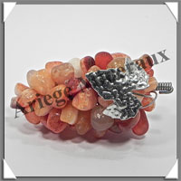 CORNALINE - Grappe de Raisin - Taille 2 - 90 mm - 125 grammes - M013