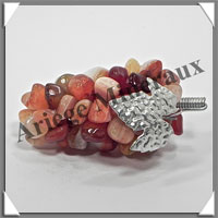 CORNALINE - Grappe de Raisin - Taille 2 - 85 mm - 105 grammes - M015