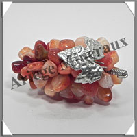 CORNALINE - Grappe de Raisin - Taille 2 - 85 mm - 120 grammes - M016