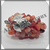 CORNALINE - Grappe de Raisin - Taille 2 - 80 mm - 110 grammes - M017