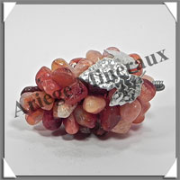 CORNALINE - Grappe de Raisin - Taille 2 - 80 mm - 110 grammes - M017