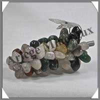 MELANGE - Grappe de Raisin - Taille 2 - 100 mm - 130 grammes - M001