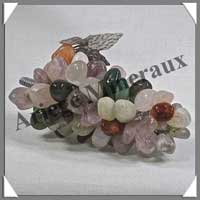 MELANGE - Grappe de Raisin - Taille 2 - 100 mm - 140 grammes - M011