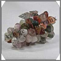 MELANGE - Grappe de Raisin - Taille 2 - 100 mm - 140 grammes - M011