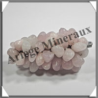 QUARTZ ROSE - Grappe de Raisin - Taille 2 - 90 mm - 123 grammes - M016