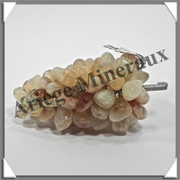 CITRINE - Grappe de Raisin - Taille 3 - 110 mm - 190 grammes - M002