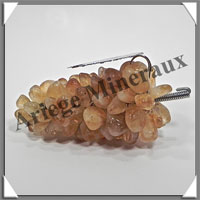 CITRINE - Grappe de Raisin - Taille 3 - 120 mm - 210 grammes - M003