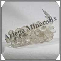 CRISTAL de ROCHE - Grappe de Raisin - Taille 3 - 130 mm - 199 grammes - M010