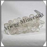 CRISTAL de ROCHE - Grappe de Raisin - Taille 3 - 125 mm - 204 grammes - M011