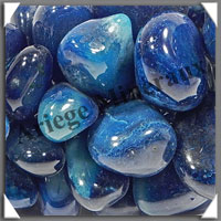 AGATE BLEUE - Grappe de Raisin - Taille 5 - 165 mm - 660 grammes - M007