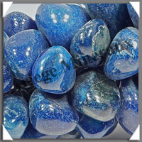 AGATE BLEUE - Grappe de Raisin - Taille 6 - 215 mm - 1 020 grammes - M008