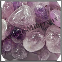 AMETHYSTE - Grappe de Raisin - Taille 5 - 170 mm - 655 grammes - M002