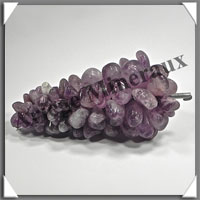 AMETHYSTE - Grappe de Raisin - Taille 5 - 170 mm - 630 grammes - M003