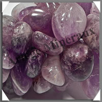 AMETHYSTE - Grappe de Raisin - Taille 5 - 170 mm - 635 grammes - M004