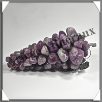 AMETHYSTE - Grappe de Raisin - Taille 5 - 175 mm - 645 grammes - M005