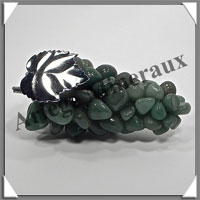 AVENTURINE - Grappe de Raisin - Taille 4 - 140 mm - 413 grammes - M001