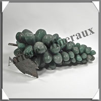 AVENTURINE - Grappe de Raisin - Taille 6 - 205 mm - 1 020 grammes - M002