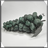 AVENTURINE - Grappe de Raisin - Taille 6 - 205 mm - 1 020 grammes - M002