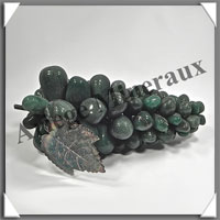 AVENTURINE - Grappe de Raisin - Taille 6 - 200 mm - 1 035 grammes - M003