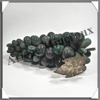 AVENTURINE - Grappe de Raisin - Taille 6 - 200 mm - 1 035 grammes - M003
