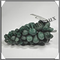 AVENTURINE - Grappe de Raisin - Taille 5 - 165 mm - 620 grammes - M006