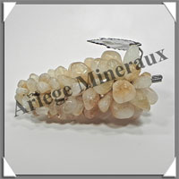 CITRINE - Grappe de Raisin - Taille 4 - 140 mm - 405 grammes - M001