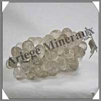 CRISTAL de ROCHE - Grappe de Raisin - Taille 4 - 135 mm - 393 grammes - M002