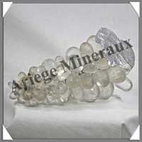 CRISTAL de ROCHE - Grappe de Raisin - Taille 5 - 170 mm - 611 grammes - M010