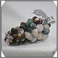 MELANGE - Grappe de Raisin - Taille 4 - 160 mm - 410 grammes - M001