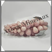 QUARTZ ROSE - Grappe de Raisin - Taille 7 - 275 mm - 1 900 grammes - M008