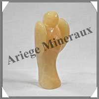 CALCITE Jaune - Ange - 80x40x25 mm - 85 grammes - A001