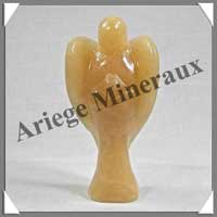CALCITE Jaune - Ange - 80x40x25 mm - 85 grammes - A001