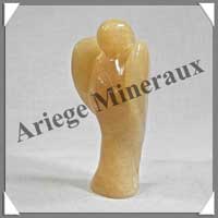 CALCITE Jaune - Ange - 80x40x25 mm - 85 grammes - A001