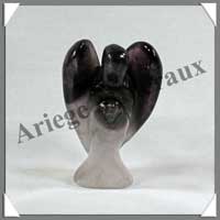 FLUORITE Violette - Ange - 100 mm - 150 grammes - C001