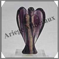 FLUORITE Violette - Ange - 80x50x25 mm - 105 grammes - A002