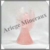 QUARTZ ROSE - Angelot - 70 mm - 70 grammes - A001