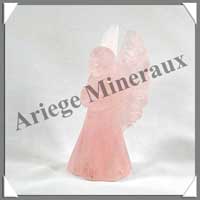 QUARTZ ROSE - Angelot - 70 mm - 70 grammes - A001