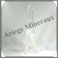 CRISTAL de ROCHE - Oblisque - 260 mm - 980 grammes - C006