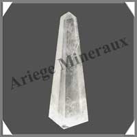 CRISTAL de ROCHE - Oblisque - 103 mm - 122 grammes - C008