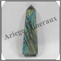LABRADORITE - Oblisque - 75 mm - 70 grammes - C008