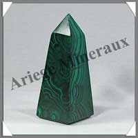 MALACHITE - Oblisque - 82 mm - 180 grammes - C001