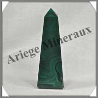 MALACHITE - Oblisque - 70x21x21 mm - 90 grammes - C002