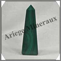 MALACHITE - Oblisque - 70x21x21 mm - 90 grammes - C002