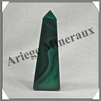 MALACHITE - Oblisque - 70x21x21 mm - 90 grammes - C002