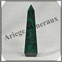MALACHITE - Oblisque - 87x20x20 mm - 94 grammes - C003