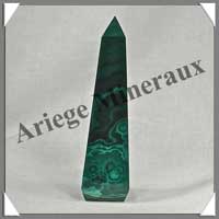 MALACHITE - Oblisque - 87x20x20 mm - 94 grammes - C003